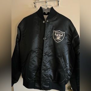Men’s vintage LA Oakland Raiders starter jacket
